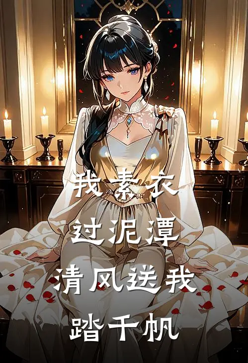 我素衣过泥潭，清风送我踏千帆