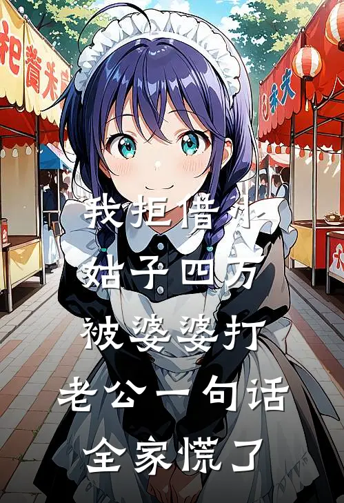 我拒借小姑子四万被婆婆打，老公一句话，全家慌了