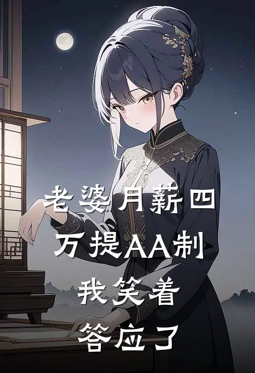 老婆月薪四万提AA制，我笑着答应了