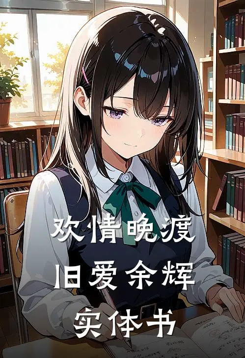 欢情晚渡，旧爱余辉实体书