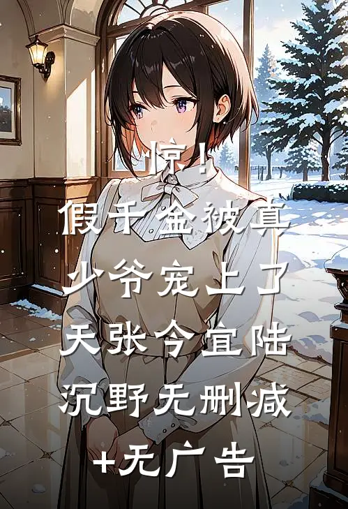 惊！假千金被真少爷宠上了天张今宜陆沉野无删减+无广告