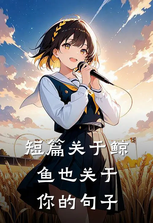 短篇关于鲸鱼也关于你的句子