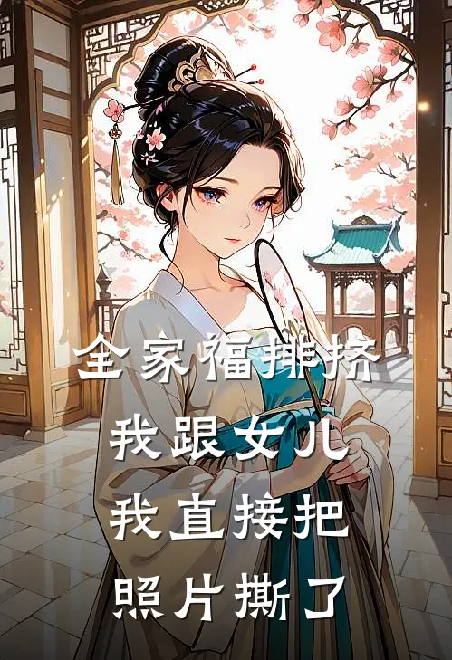 全家福排挤我跟女儿,我直接把照片撕了