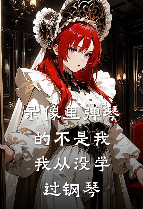 录像里弹琴的不是我，我从没学过钢琴