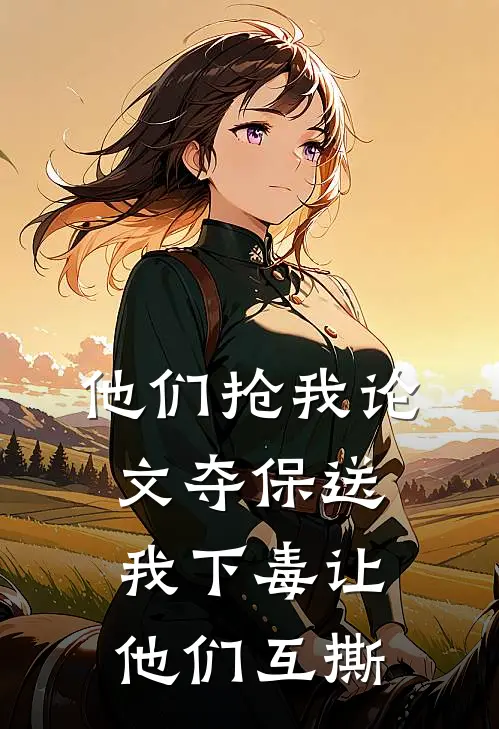 他们抢我论文夺保送，我下毒让他们互撕