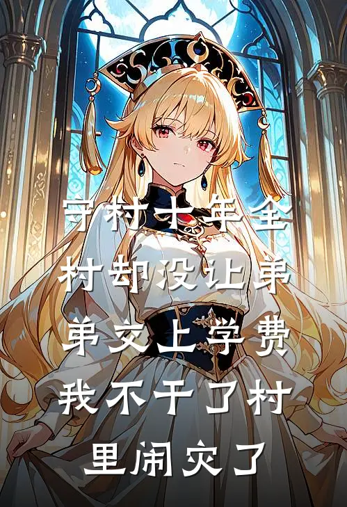 守村十年全村却没让弟弟交上学费，我不干了村里闹灾了