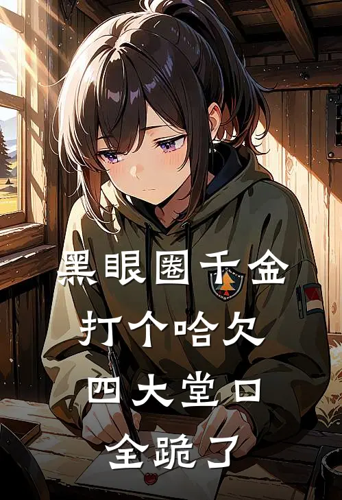 黑眼圈千金打个哈欠，四大堂口全跪了