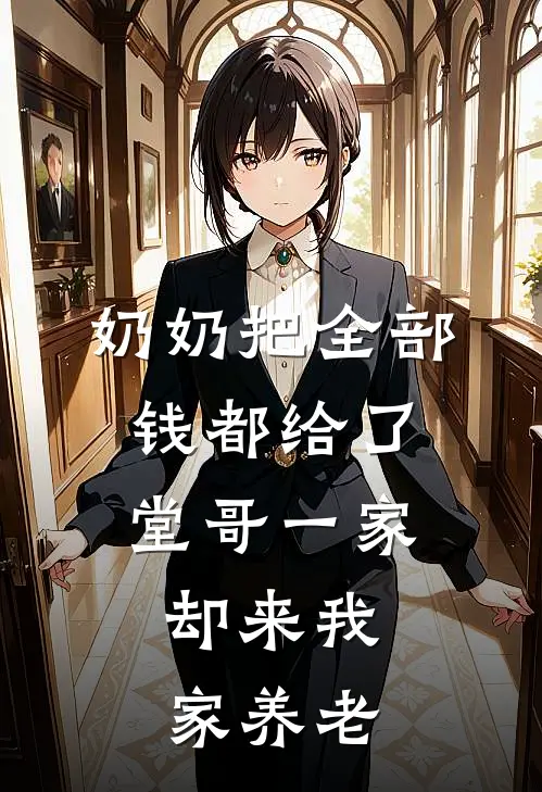 奶奶把全部钱都给了堂哥一家，却来我家养老