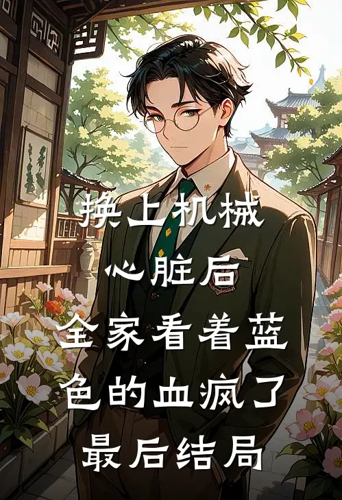 换上机械心脏后，全家看着蓝色的血疯了最后结局