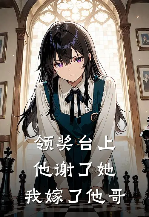 领奖台上他谢了她，我嫁了他哥