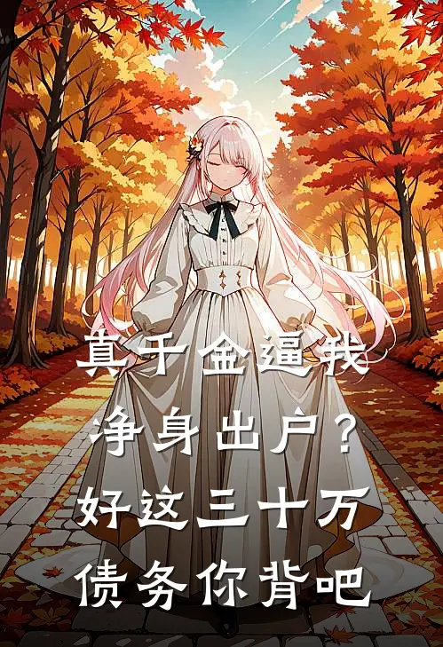 真千金逼我净身出户？好，这三十万债务你背吧