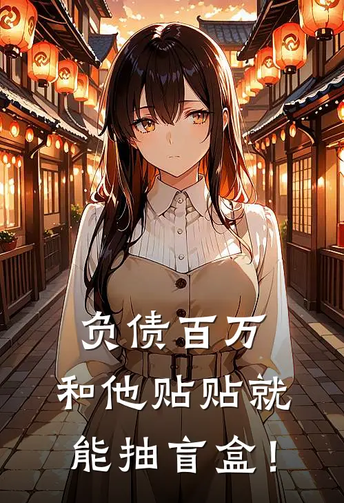负债百万，和他贴贴就能抽盲盒！