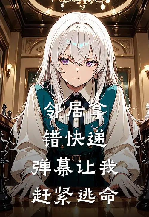 邻居拿错快递，弹幕让我赶紧逃命