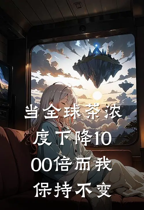 当全球茶浓度下降1000倍而我保持不变