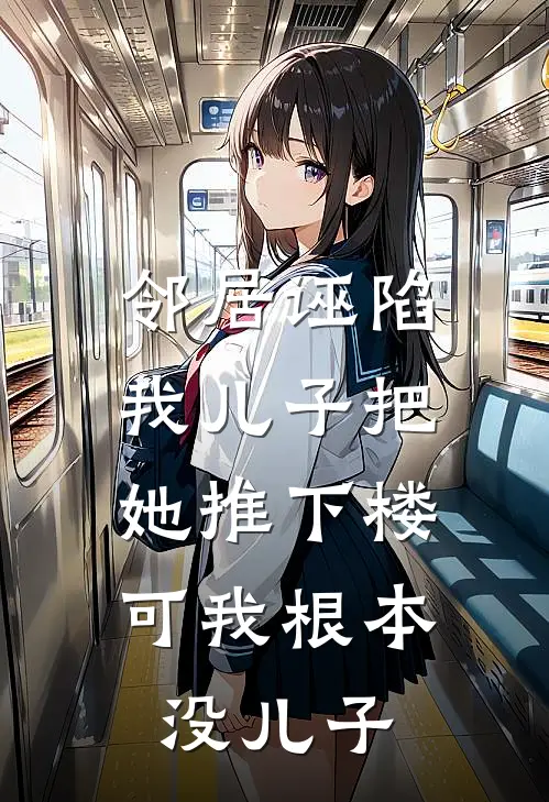 邻居诬陷我儿子把她推下楼，可我根本没儿子