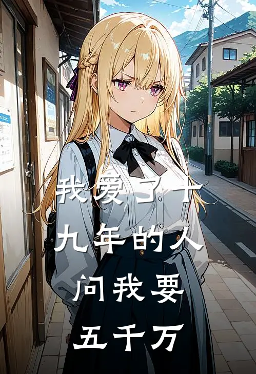 我爱了十九年的人，问我要五千万