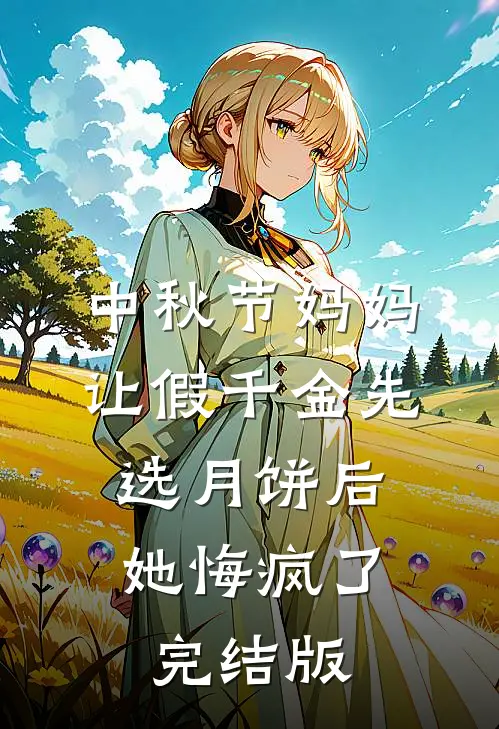中秋节妈妈让假千金先选月饼后，她悔疯了完结版