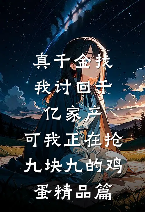 真千金找我讨回千亿家产，可我正在抢九块九的鸡蛋精品篇