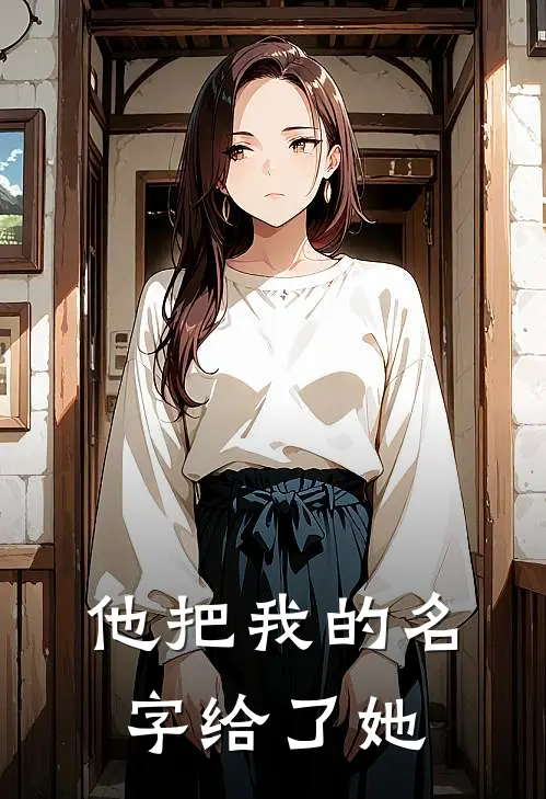 他把我的名字给了她