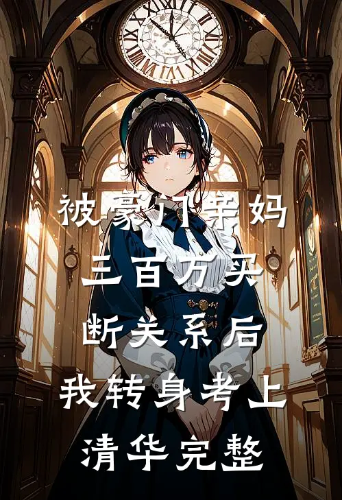 被豪门亲妈三百万买断关系后，我转身考上清华完整