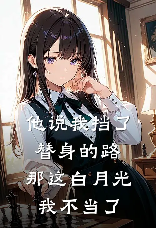 他说我挡了替身的路，那这白月光我不当了