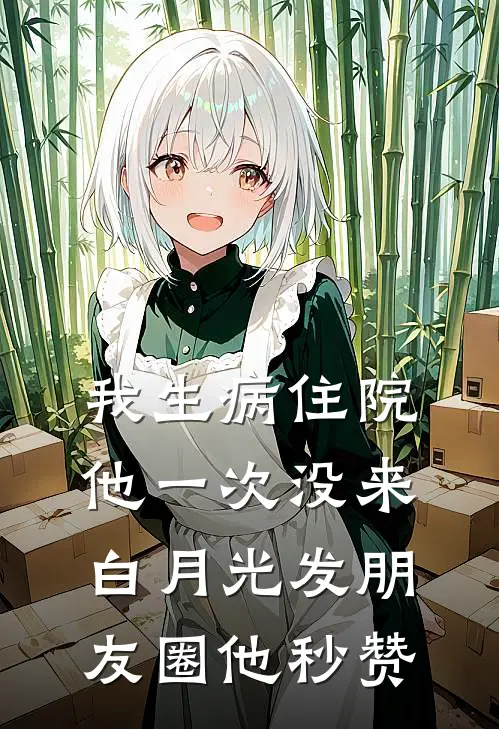 我生病住院，他一次没来，白月光发朋友圈他秒赞