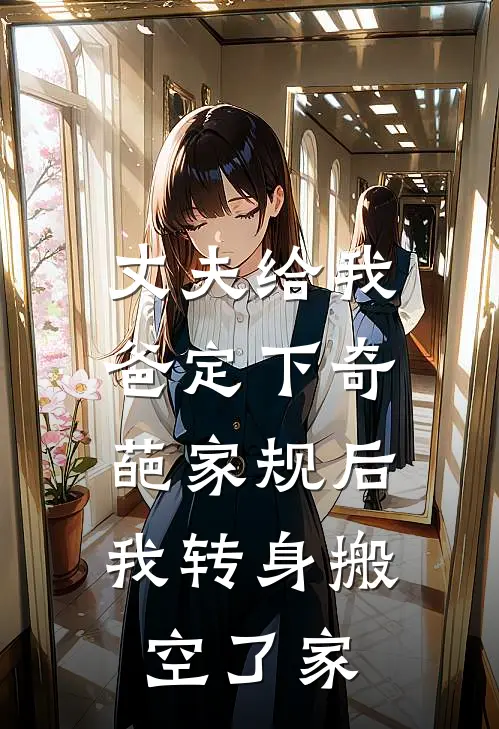 丈夫给我爸定下奇葩家规后，我转身搬空了家
