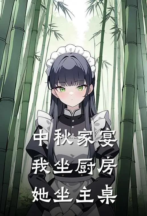 中秋家宴，我坐厨房，她坐主桌