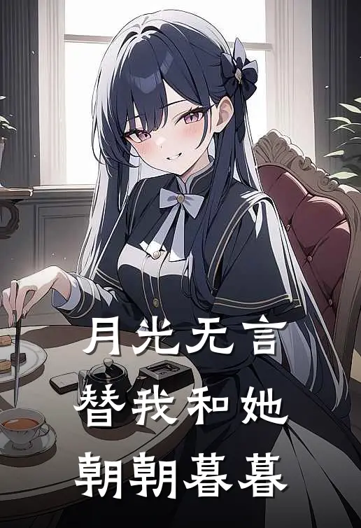 月光无言，替我和她朝朝暮暮