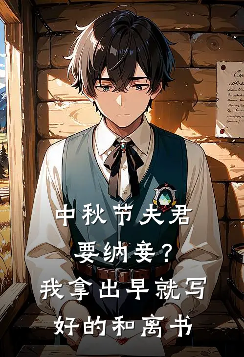 中秋节夫君要纳妾？我拿出早就写好的和离书