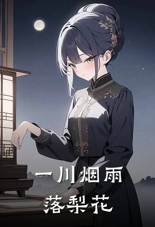 一川烟雨落梨花
