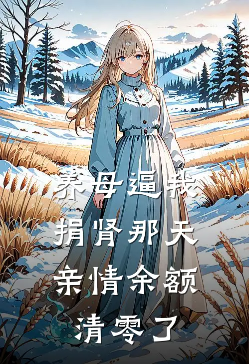 养母逼我捐肾那天，亲情余额清零了