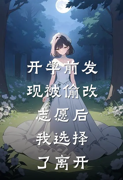 开学前发现被偷改志愿后，我选择了离开