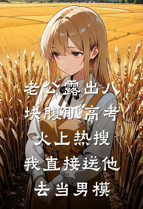老公露出八块腹肌高考火上热搜，我直接送他去当男模