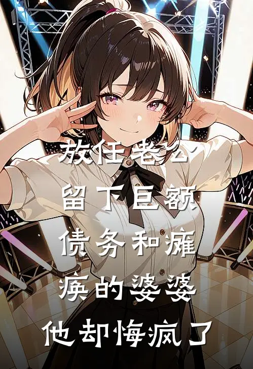 放任老公留下巨额债务和瘫痪的婆婆，他却悔疯了