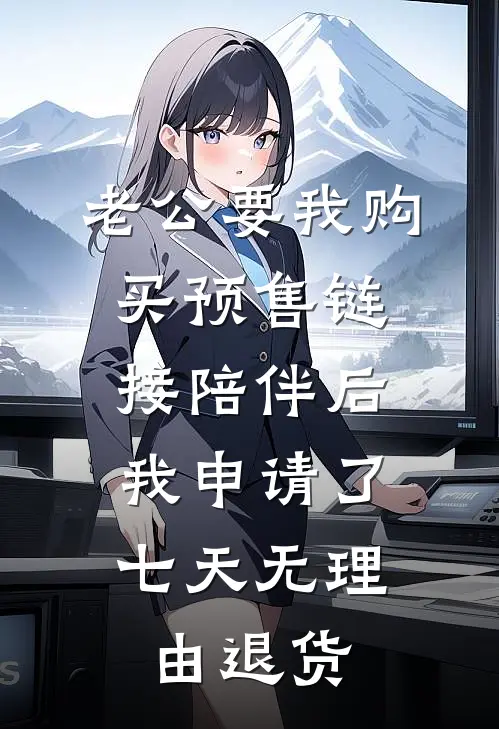 老公要我购买预售链接陪伴后，我申请了七天无理由退货