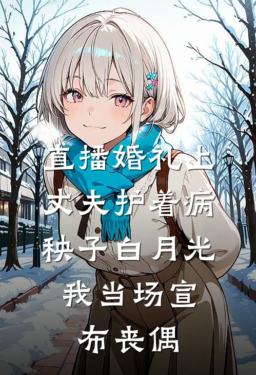 直播婚礼上，丈夫护着病秧子白月光，我当场宣布丧偶