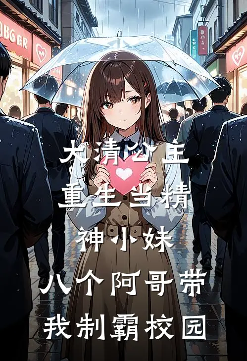 大清公主重生当精神小妹，八个阿哥带我制霸校园