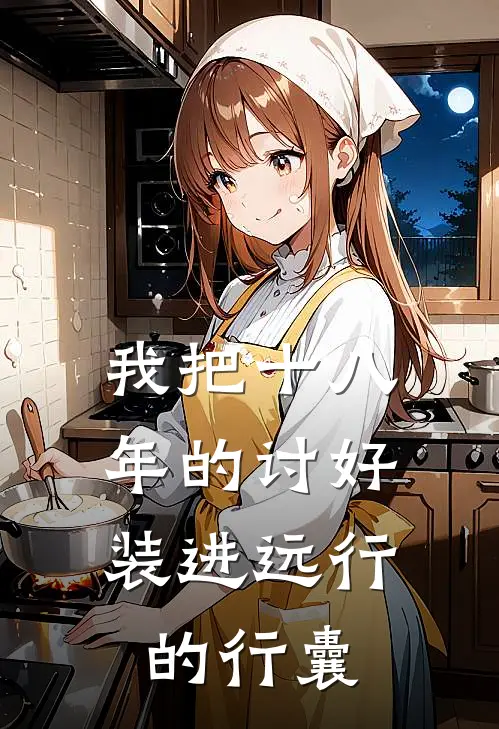 我把十八年的讨好，装进远行的行囊