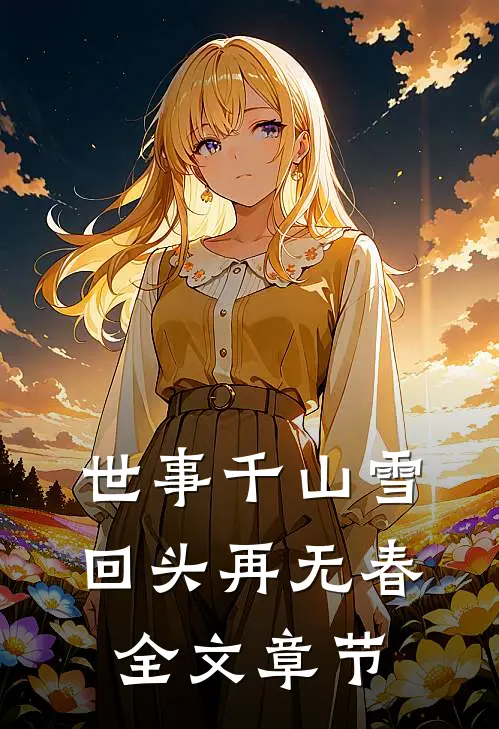 世事千山雪，回头再无春全文章节