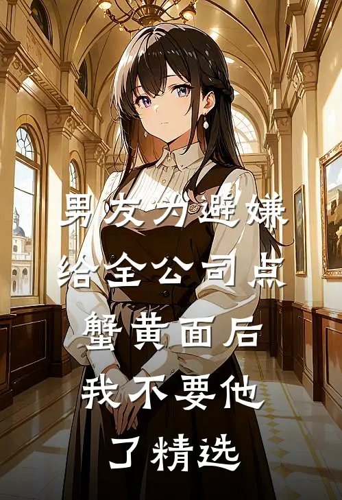 男友为避嫌给全公司点蟹黄面后，我不要他了精选