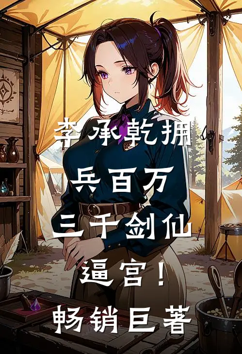 李承乾拥兵百万，三千剑仙逼宫！畅销巨著