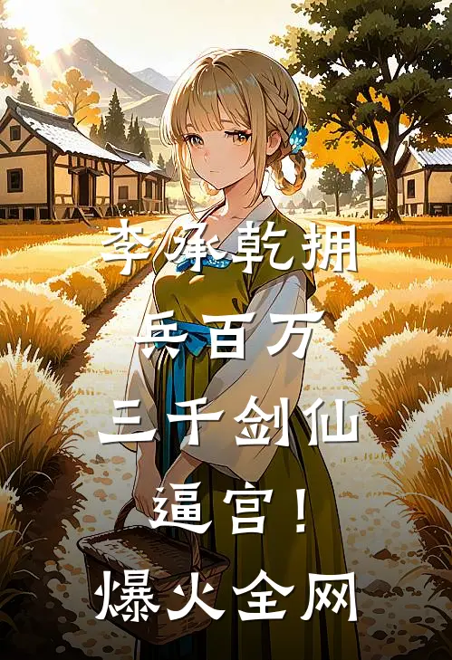 李承乾拥兵百万，三千剑仙逼宫！爆火全网