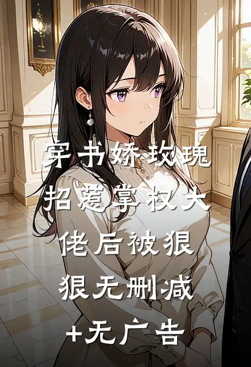 穿书娇玫瑰招惹掌权大佬后被狠狠无删减+无广告
