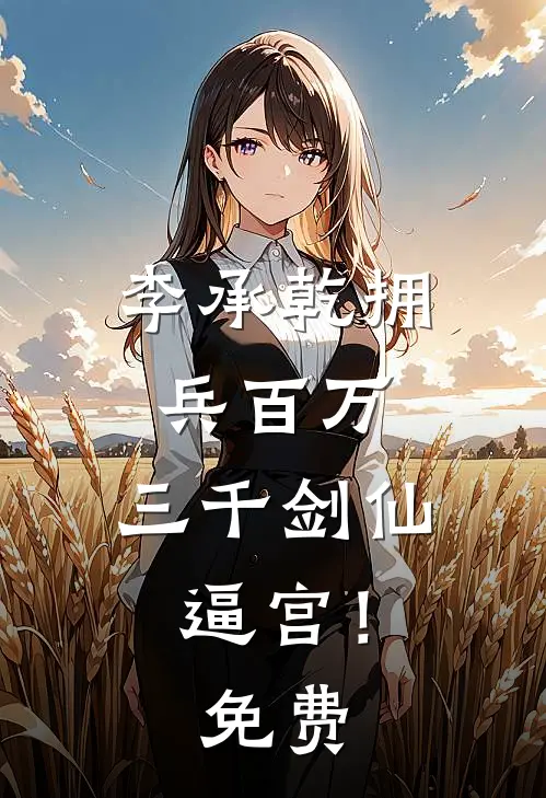 李承乾拥兵百万，三千剑仙逼宫！免费