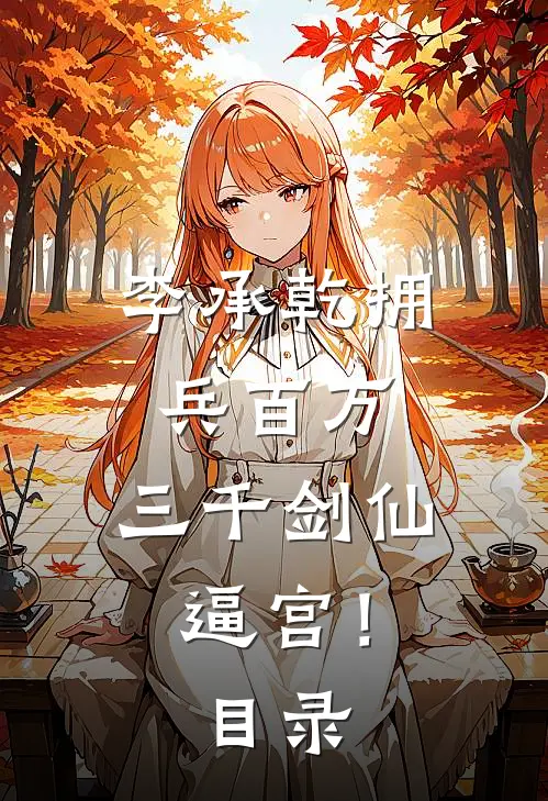 李承乾拥兵百万，三千剑仙逼宫！目录