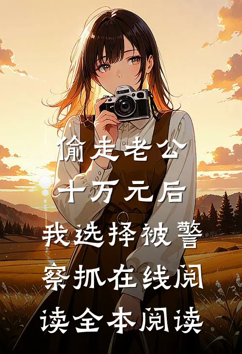 偷走老公十万元后，我选择被警察抓在线阅读全本阅读