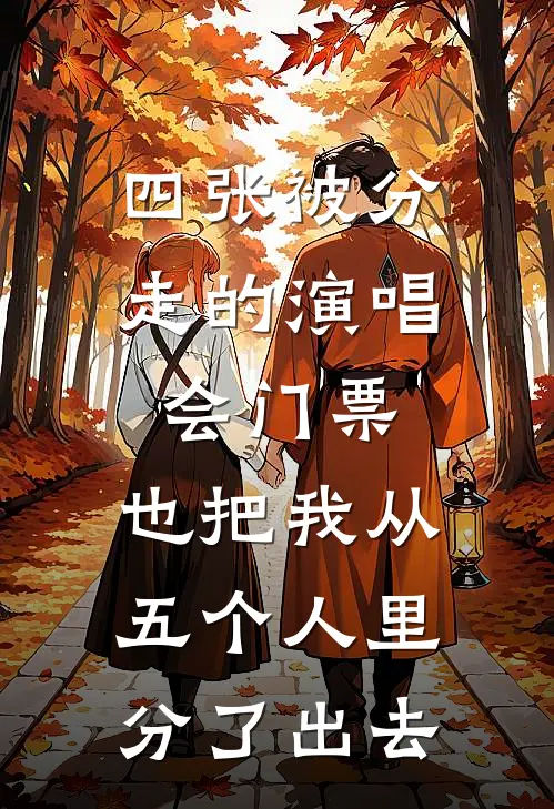 四张被分走的演唱会门票，也把我从五个人里分了出去