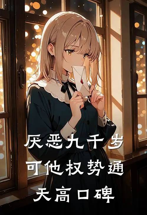 厌恶九千岁，可他权势通天高口碑