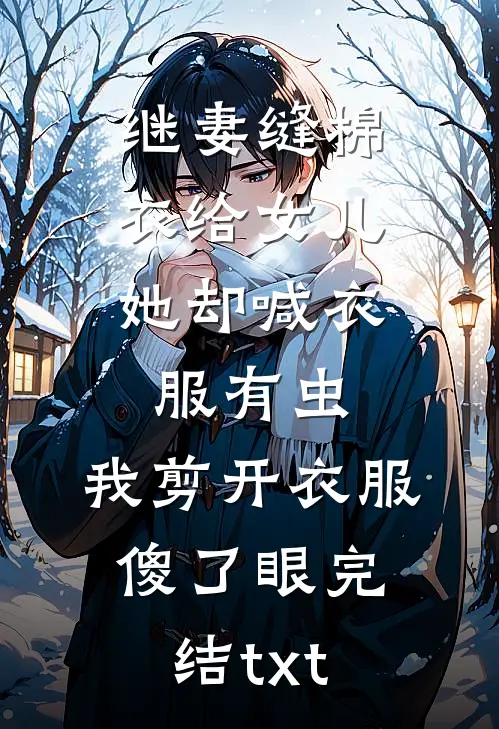 继妻缝棉衣给女儿，她却喊衣服有虫，我剪开衣服傻了眼完结txt